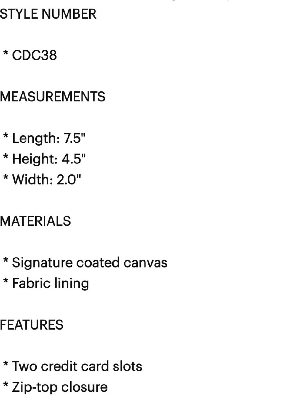 NWT Coach Nolita 19 In Rainbow Signature Canvas - Picture 5 of 5